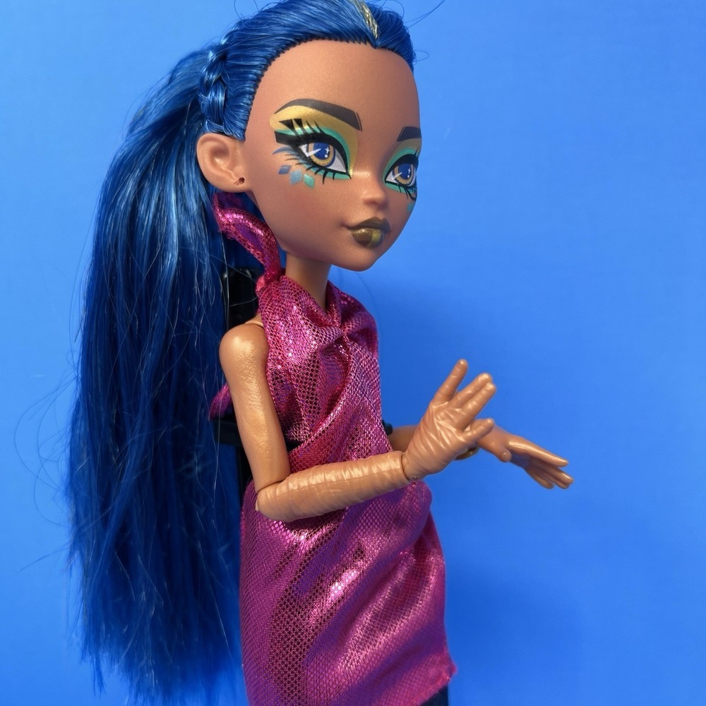 Monster High Cleo de Nile G3 Monster Fest 2022 Doll Mattel Fashion Collectible - Picture 16 of 16
